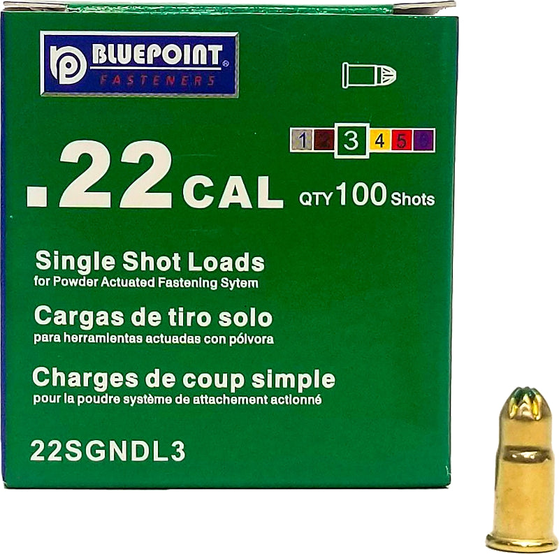 LOAD SHOT SNGL ND GRN 0.22CAL