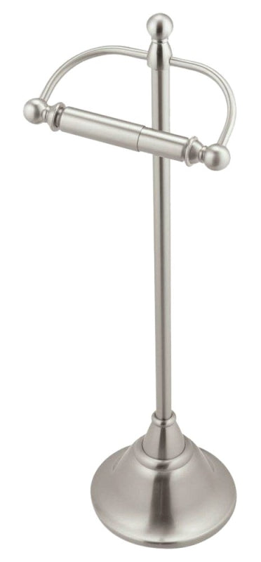 Moen DN6850BN Toilet Paper Holder, Brass, Brushed Nickel