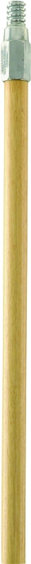 Quickie 54102 Broom Handle, 15/16 in Dia, 60 in L, Hardwood