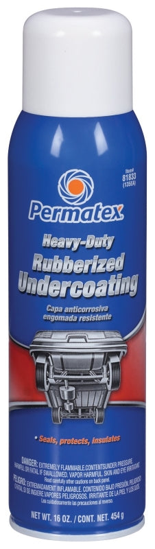 Permatex 81833 Rubberized Spray Coating, Heavy-Duty, 20 oz, Can