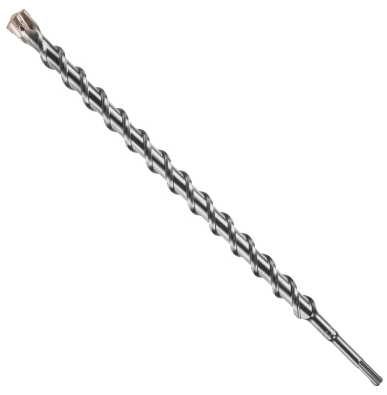 Bosch Bulldog HCFC2247 Hammer Drill Bit, 7/8 in Dia, 18 in OAL, Variable Flute, 4-Flute, SDS-Plus Shank