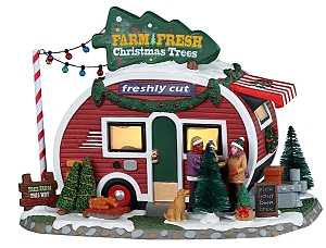 Lemax 25928 Farm Fresh Christmas Trees