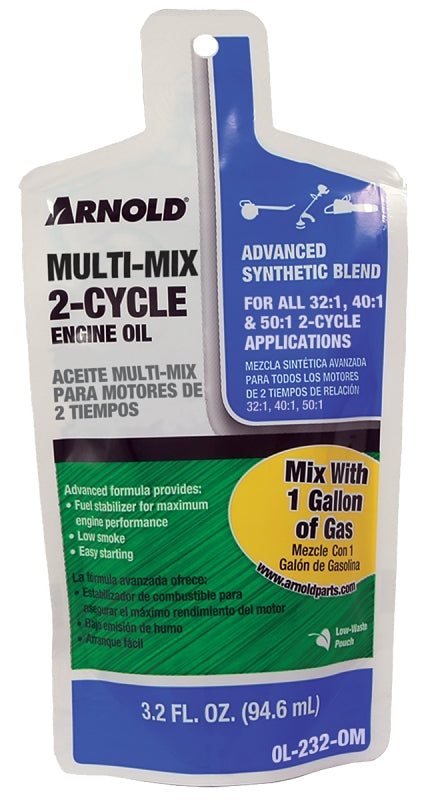 Arnold OL-232-OM Engine Oil, 3.2 oz, Pouch