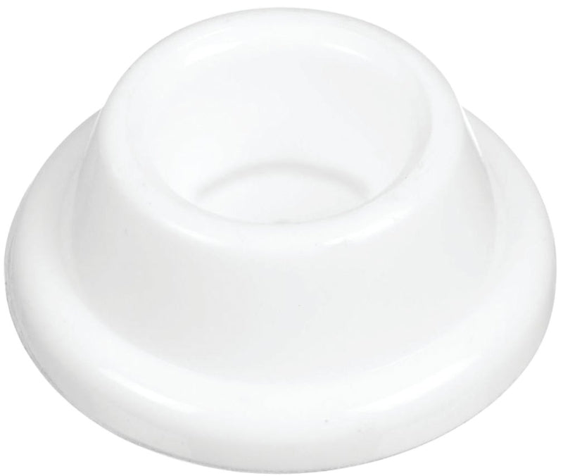 243816 WALL DOOR STOP WHITE