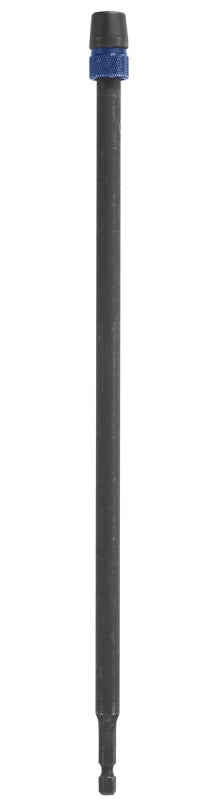 Bosch DQCE1012 Spade Bit Extension, Quick-Change Impact Drive, 1/4 in Shank, Hex Shank, 12 in L, Steel