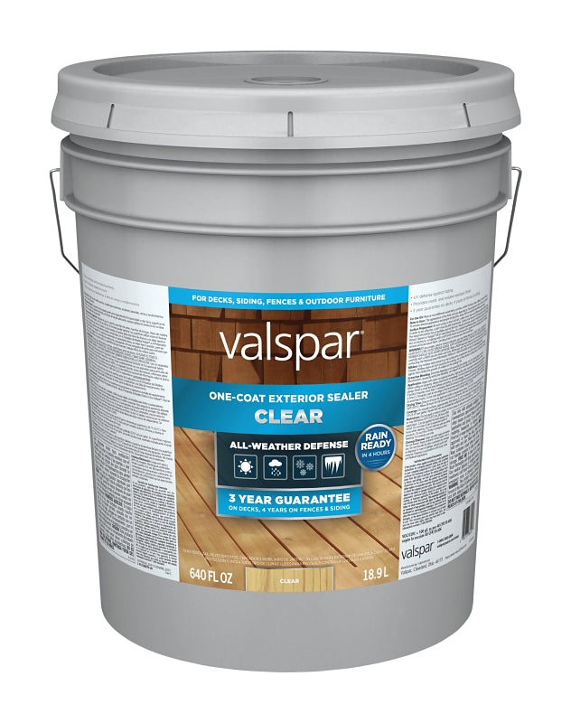 SEALER EXTERIOR CLEAR 5GA