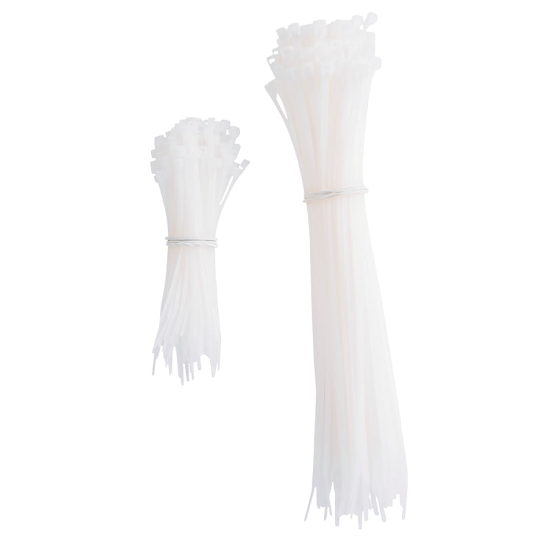 10098NL CABLE TIE WHITE ASST