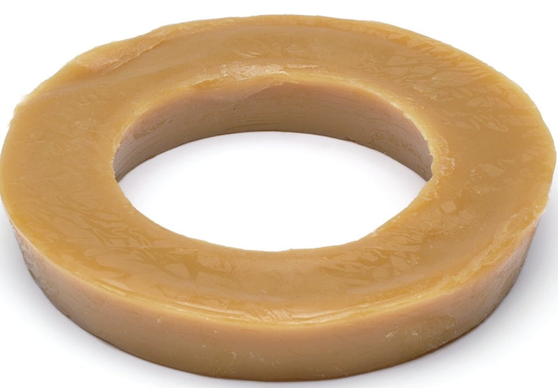 Oatey 31190 Wax Bowl Ring, Gold, For: 3 in, 4 in Waste Lines