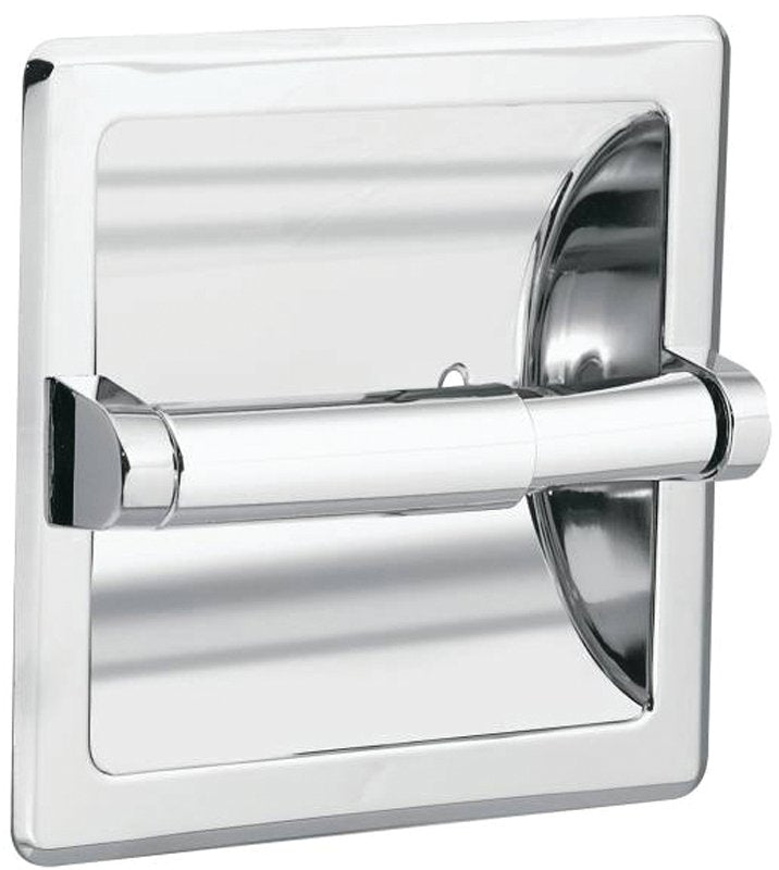 Moen 2575 Toilet Paper Holder, Zinc, Chrome, Screw Mounting