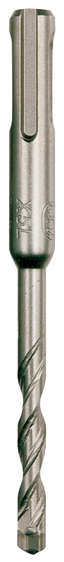 Bosch Bulldog HCFC2041 Hammer Drill Bit, 1/4 in Dia, 6-1/2 in OAL, Variable Flute, 2-Flute, 25/64 in Dia Shank