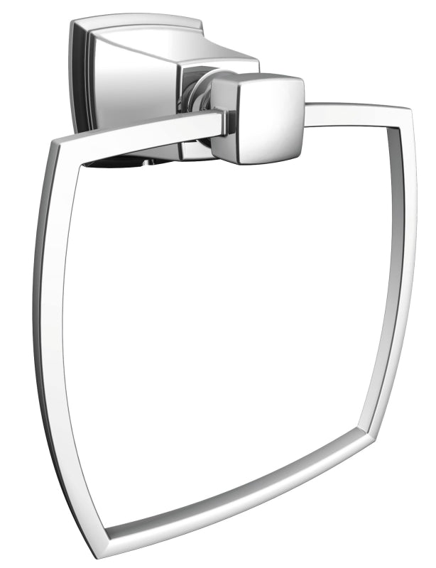 Y3286CH CHROME TOWEL RING