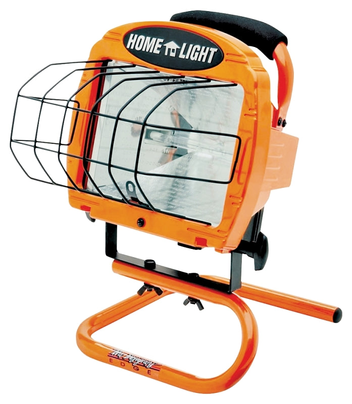 CCI L33 Work Light with Switch, 120 V, 500 W, 1-Lamp, Halogen Lamp, 8000 Lumens Lumens, Orange