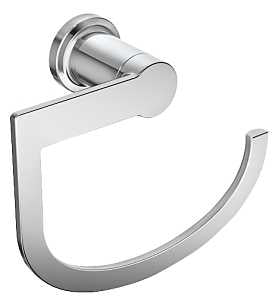 Moen Rinza Y1186CH Hand Towel Bar, Zinc, Chrome, Wall Mounting