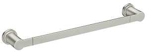 Moen Rinza Y1118BN Towel Bar, 18 in L Rod, Zinc, Brushed Nickel, Wall Mounting