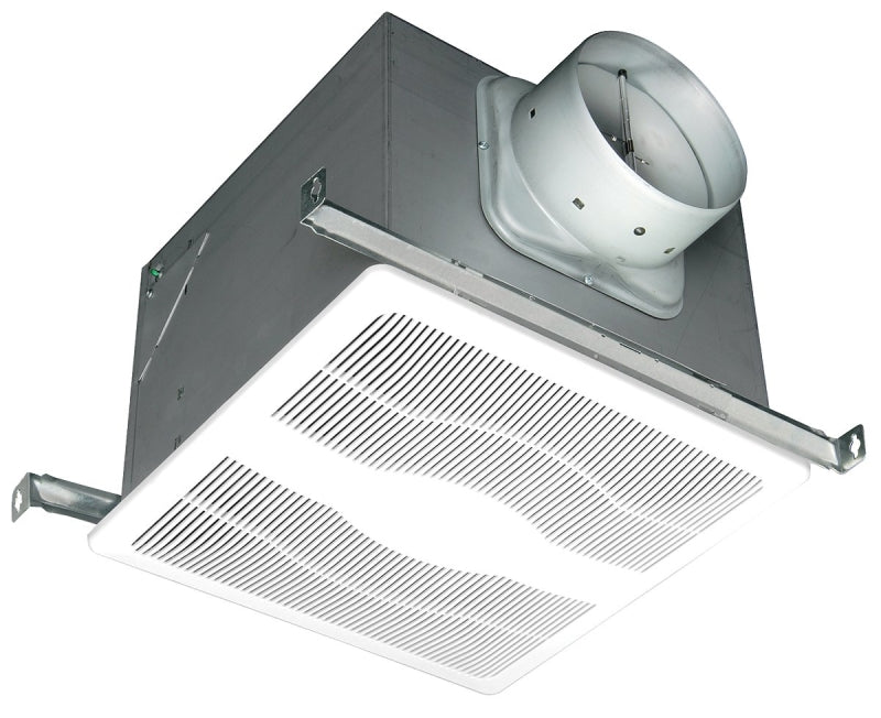 Air King ECO E130SH Humidity Sensing Exhaust Fan, 130 cfm, 0.3 A