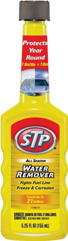 STP 78572 Water Remover Straw, 5.25 oz Bottle