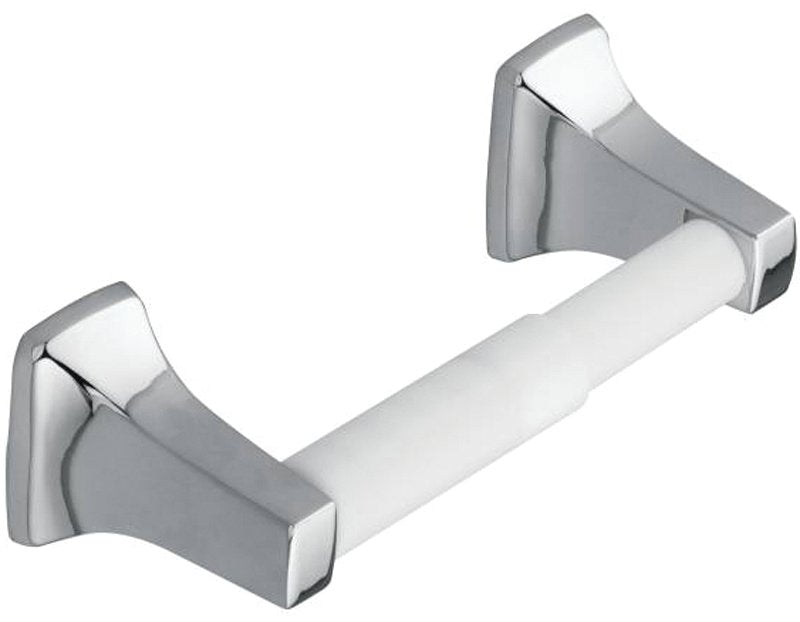 Moen 2080CH Toilet Paper Holder, Zinc, Chrome