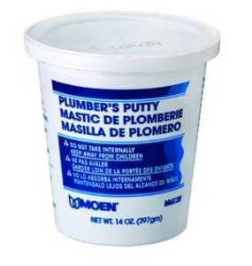 Moen M6120 Plumbers Putty, 14 oz