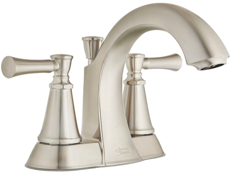 American Standard Chancellor Series 7022201.075 Centerset Bathroom Faucet, 1.5 gpm, 2-Faucet Handle, 3-Faucet Hole