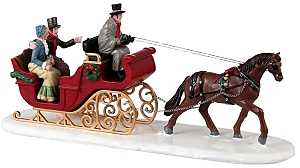 Lemax 33620 Scenic Sleigh Ride